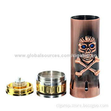Besting Cheap Skull Electronic Cigarette Hades X Mechanical Mod, CE and RoHS Marks